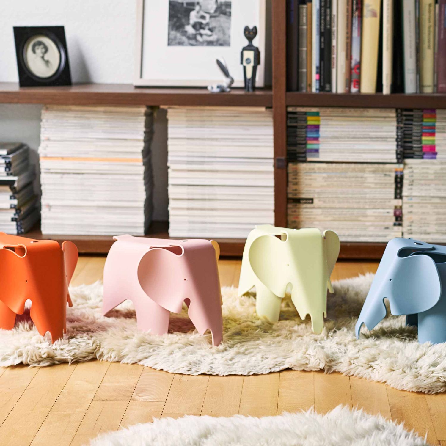 Vitra - Eames Elephant RE weiß