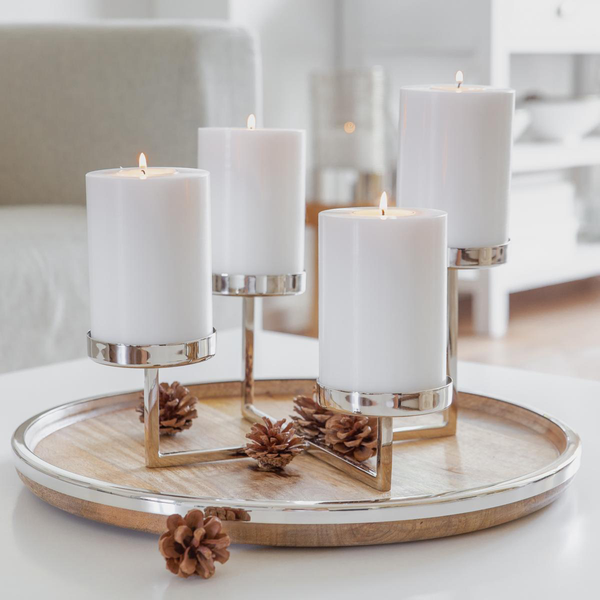 schlichter Adventskranz edzard pamplona 85170