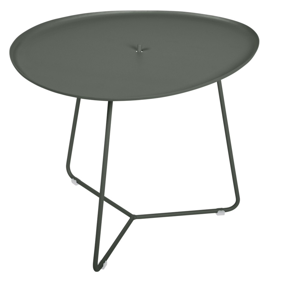 fermob cocette niedriger tisch rosmarin 48 64221