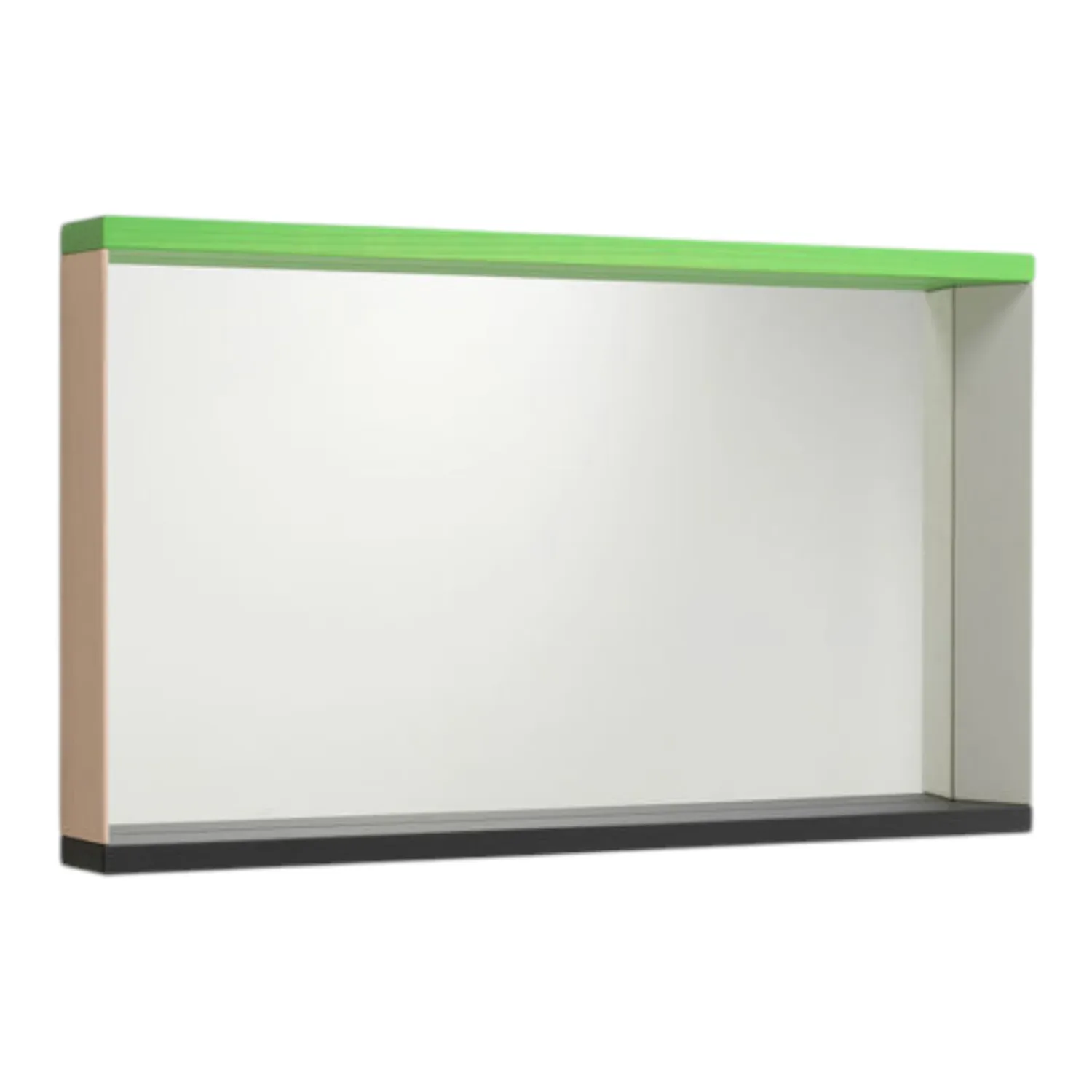 Vitra - Colour Frame Spiegel grün/pink medium