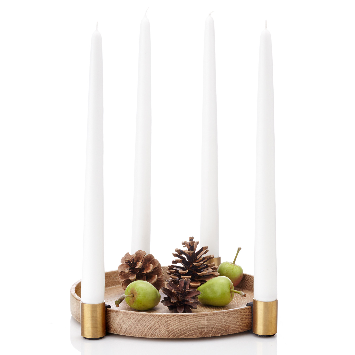 applicata luna tray eiche messing 2