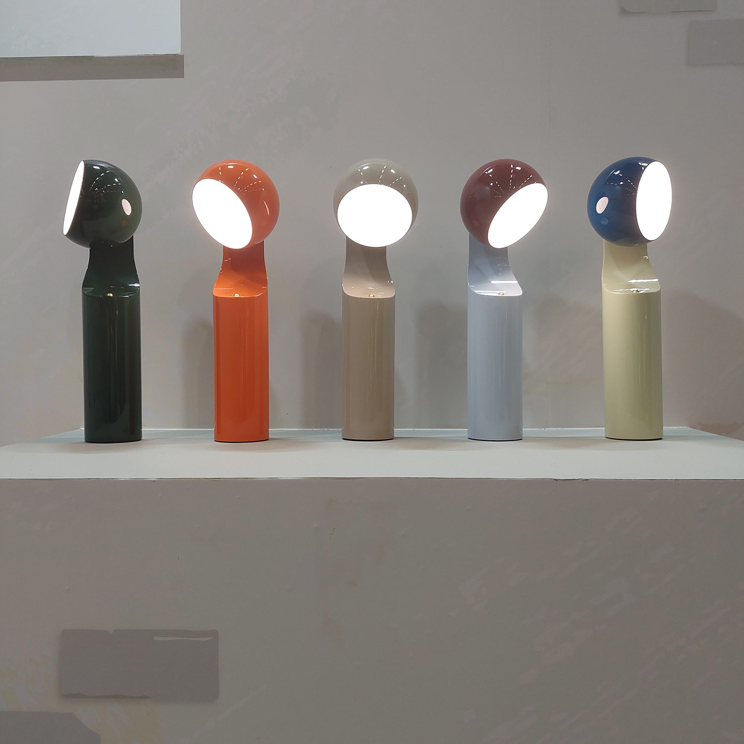 Fine Lumens - MONO Lampe forest green