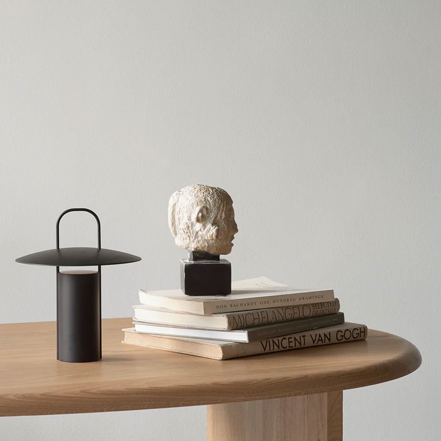 Audo - Ray Tischleuchte tragbar schwarz