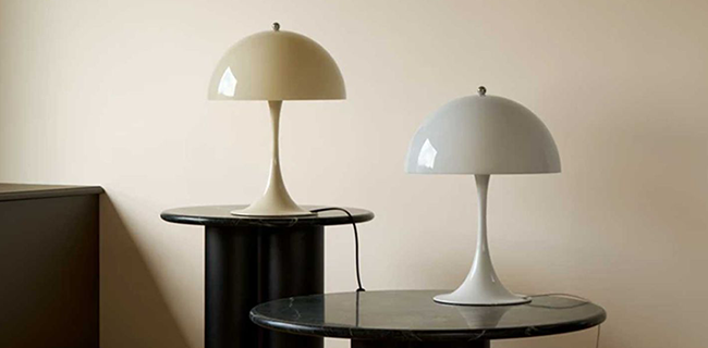 Louis Poulsen Panthella 320 Tischlecuhte V2