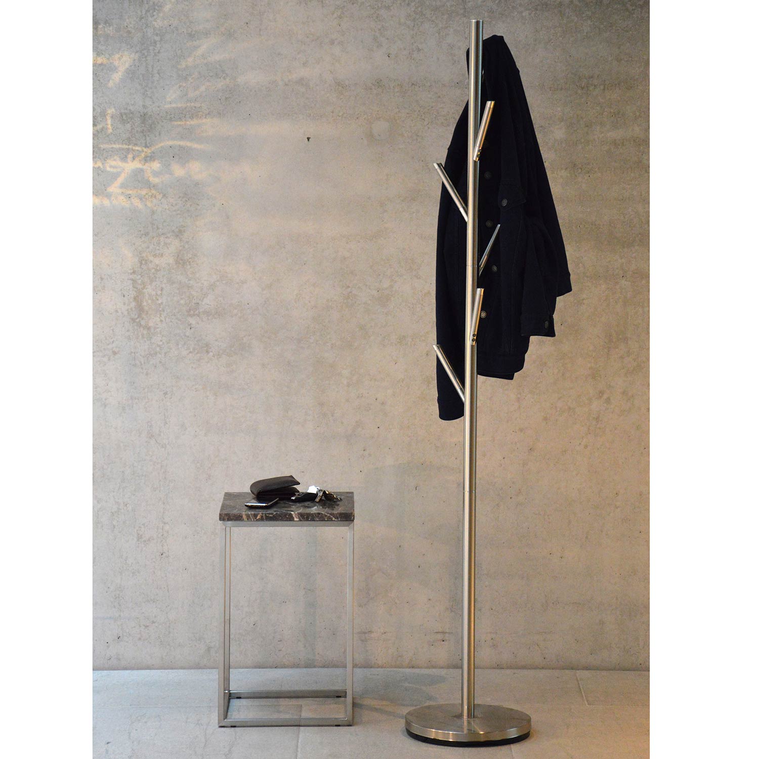 detroit kleiderstaender edelstahl jan kurtz 65311