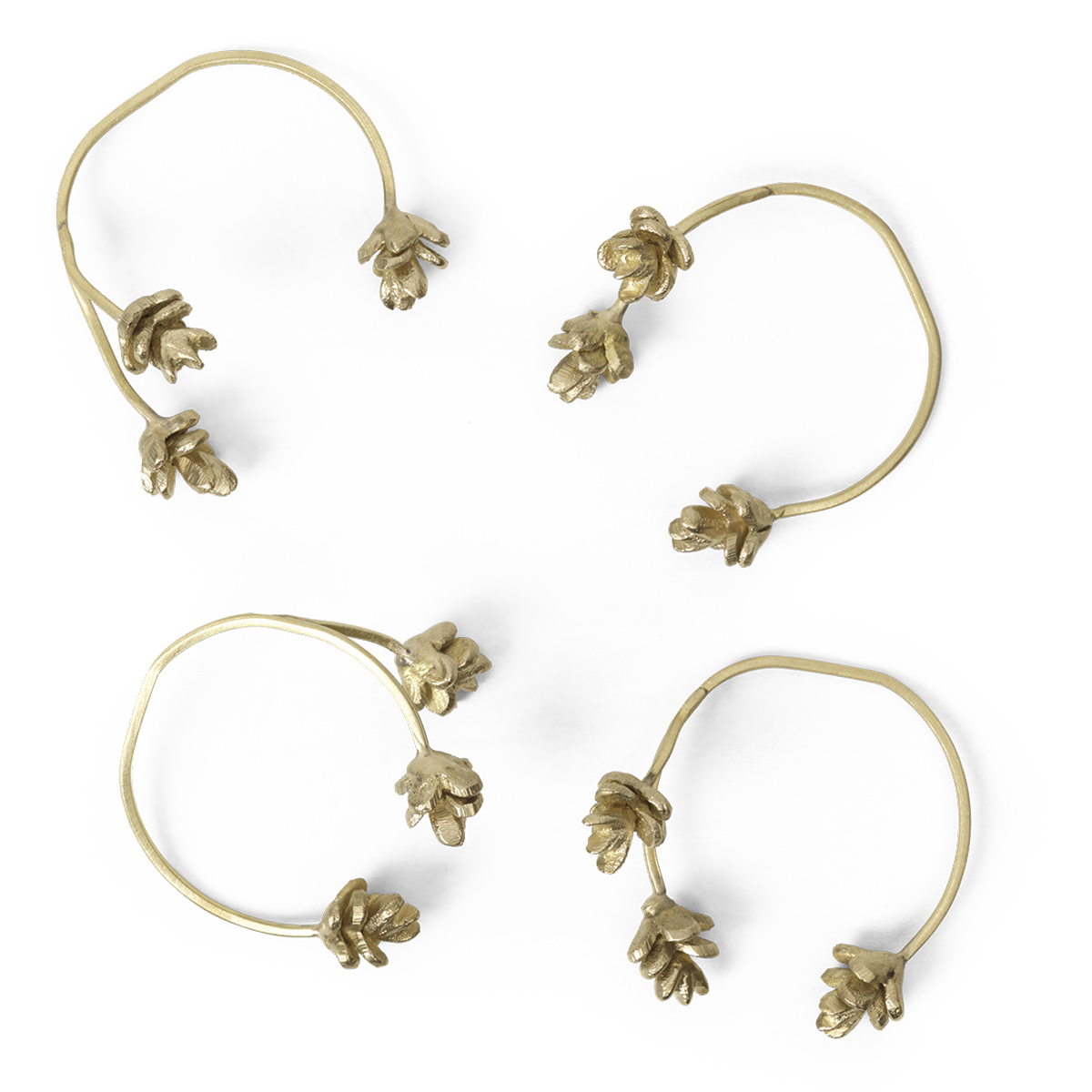 ferm living forest serviettenringe messing 1104267401 1 91763