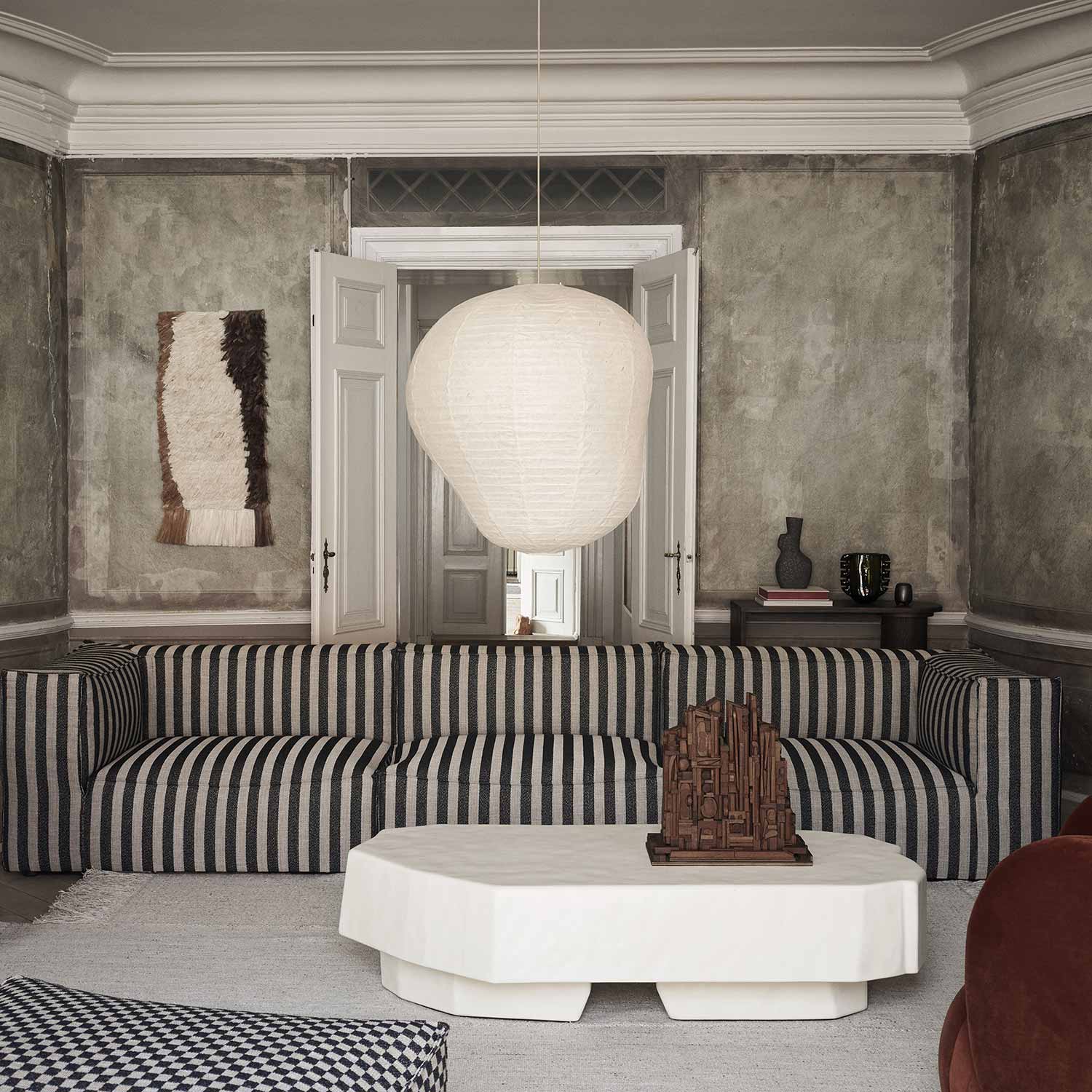 ferm living kurbis lampenschirm 80 wohnzimmer 96350