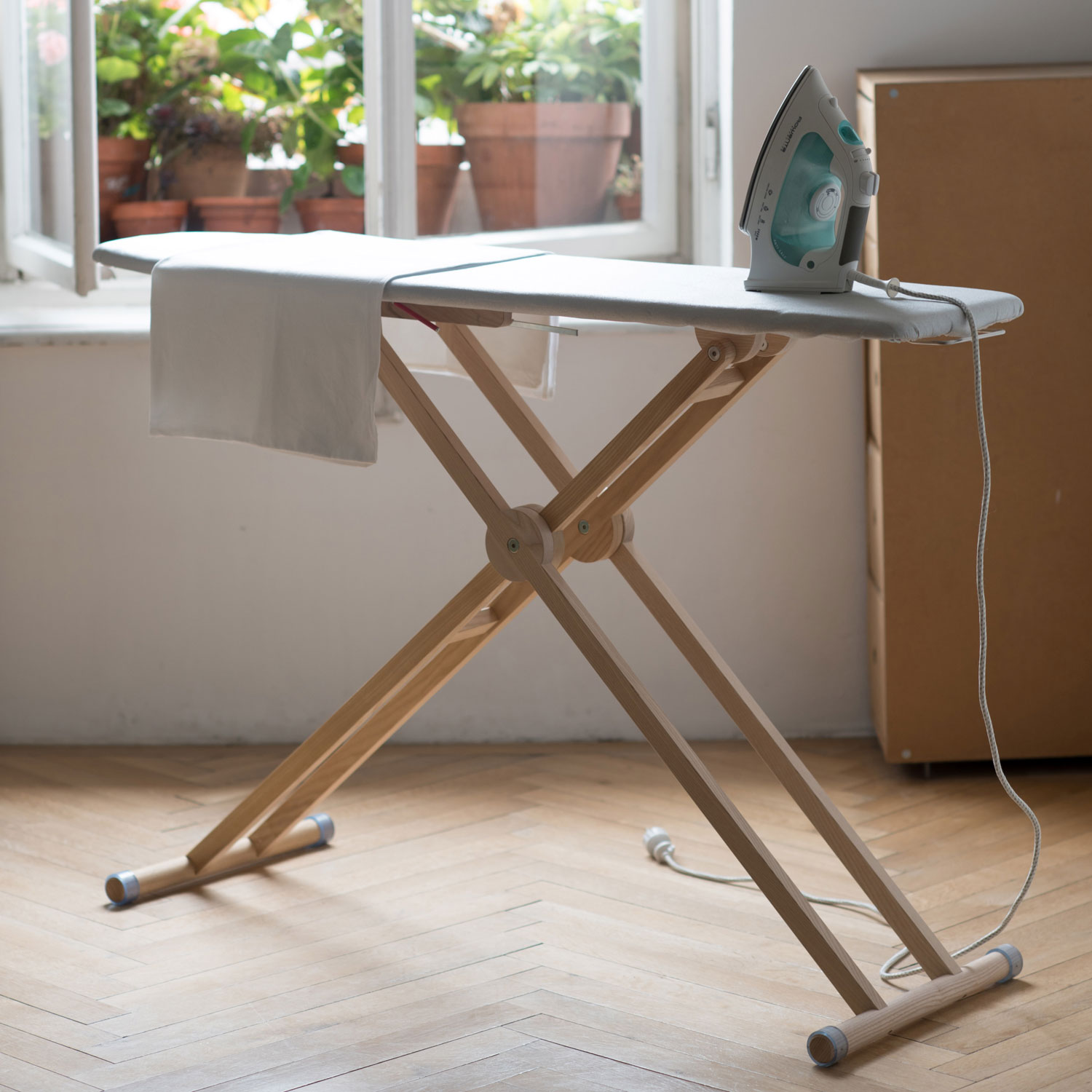 side by side Buegelbrett au pair 2