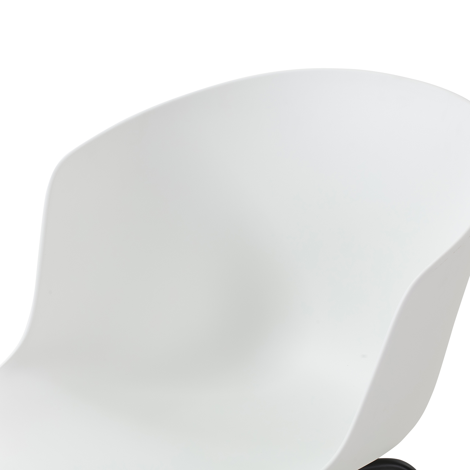 wendelbo mono chair V2 white detail 94119