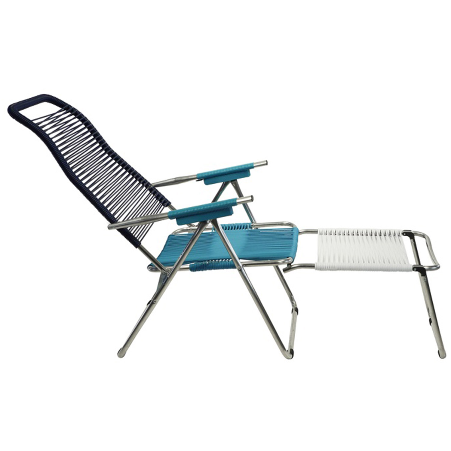 FIAM - Spaghetti Armlehnsessel multicolour blau