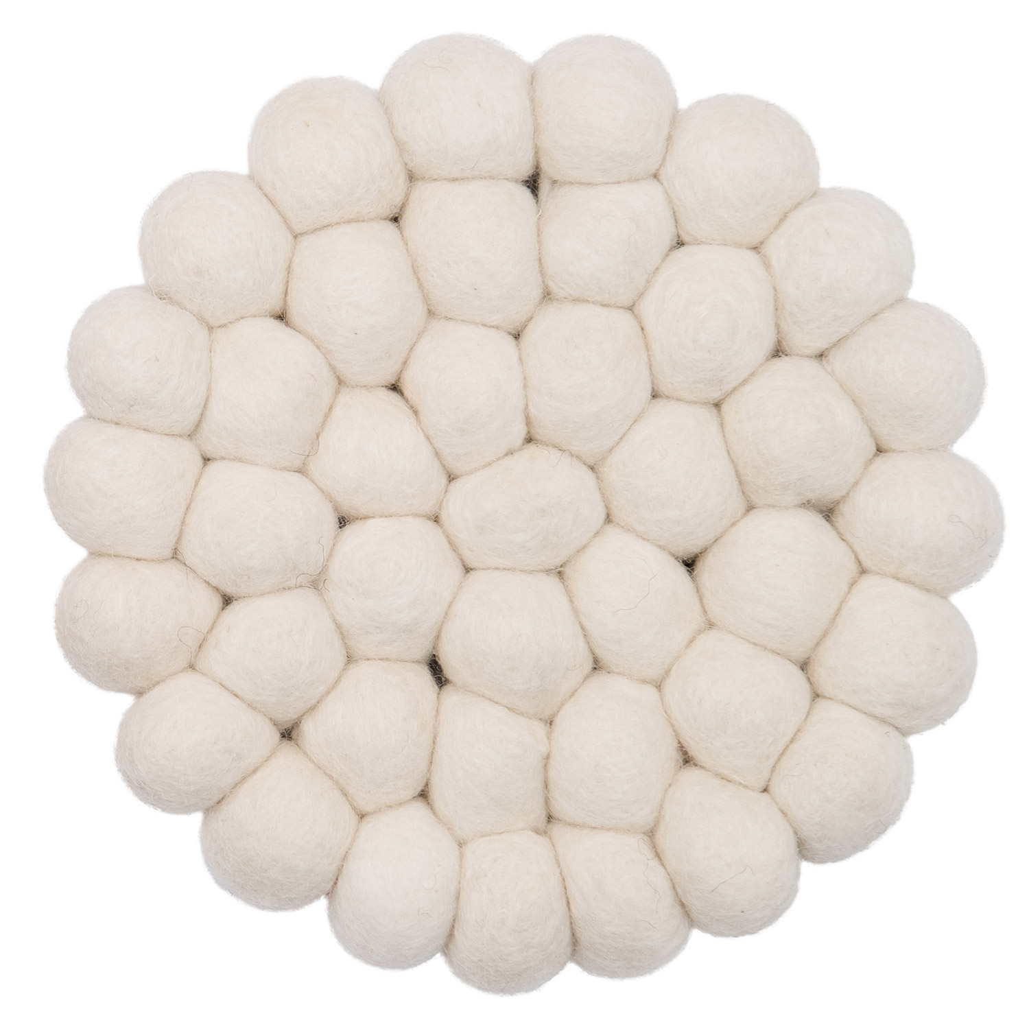 myfelt linea filzkugelteppich nah 51951