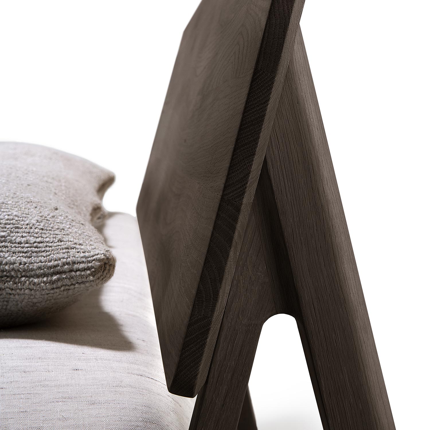 ethnicraft air bettgestell eiche dunkel detail 103921