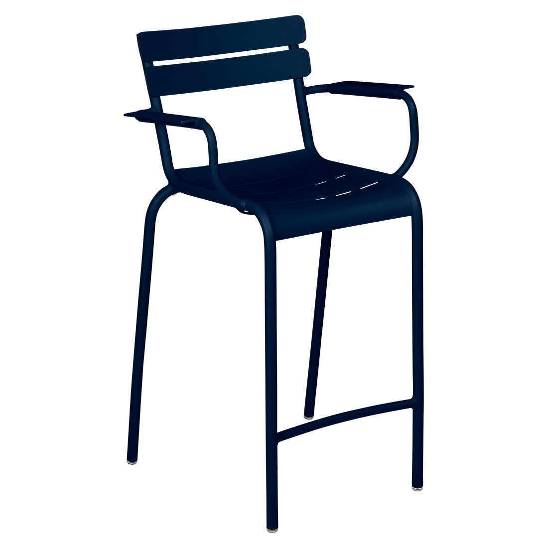 fermob luxembourg barhocker sessel abyssblau 64923