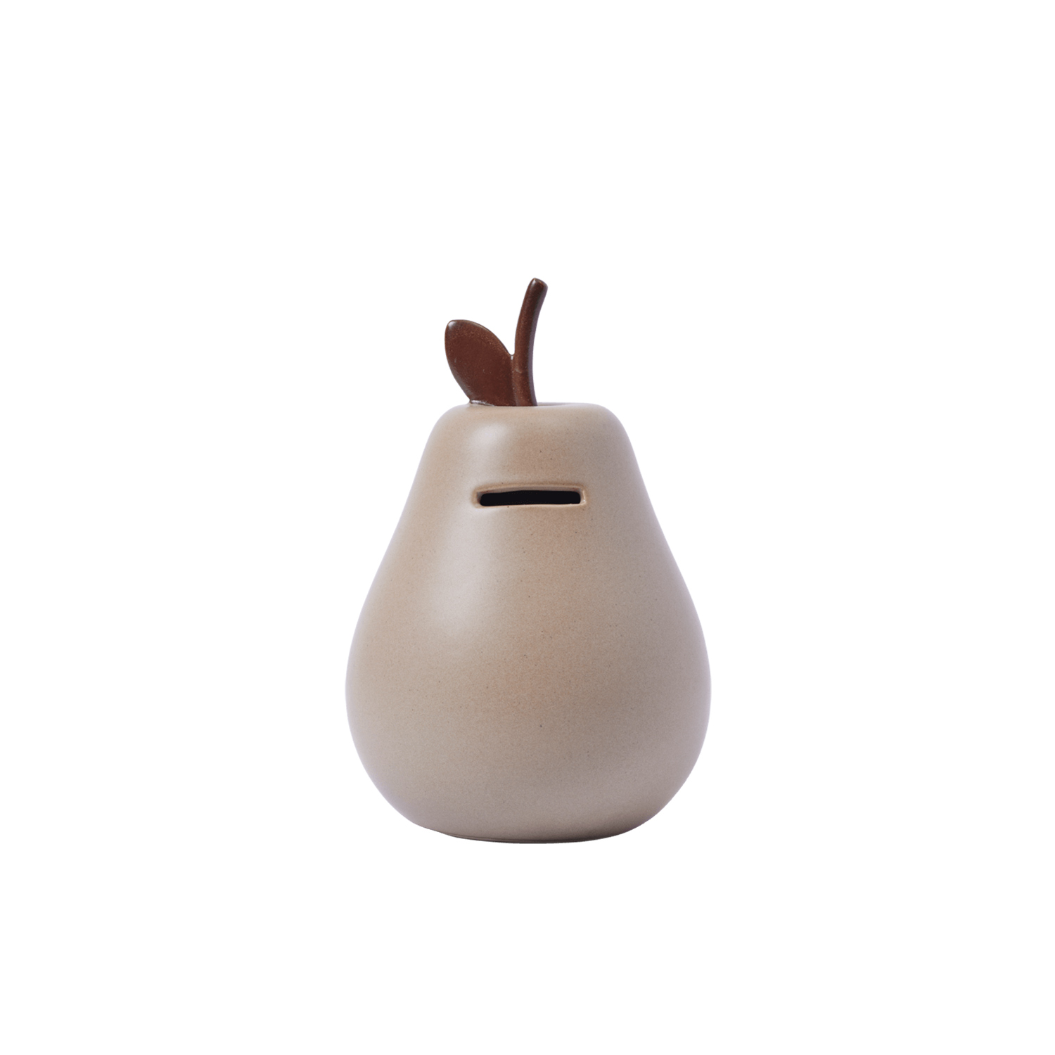 Ferm Living - Pear Spardose kaschmir