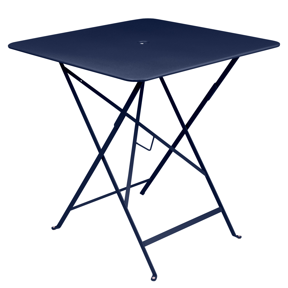 fermob bistro tisch 0244 abyssblau 92 77446
