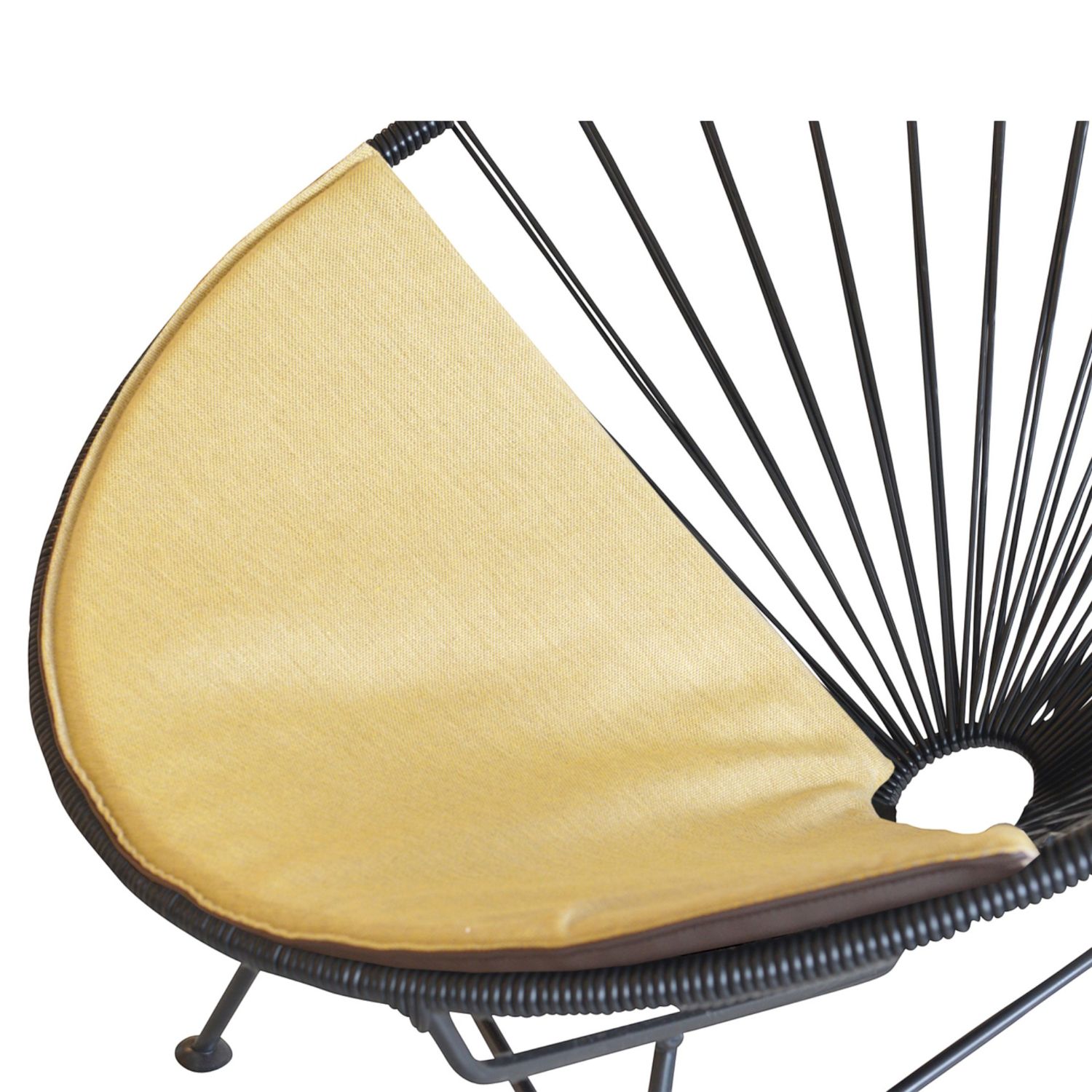 OK Design - Acapulco Mini Sitzkissen smokey yellow