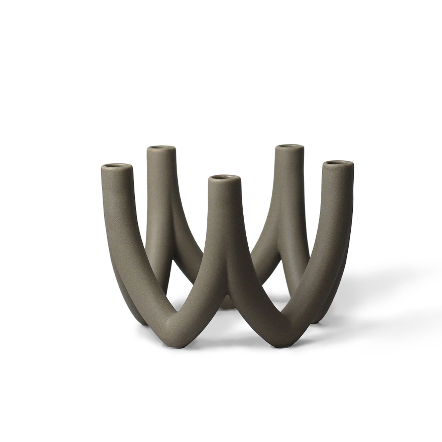 Ro Collection - Chandelier fünfarmig dark stone