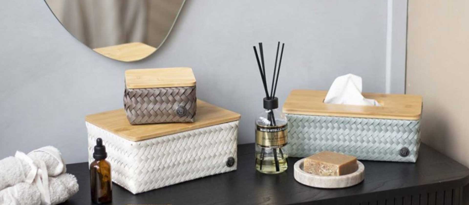 Kategorie Headerbanner Kosmetiktuchspender