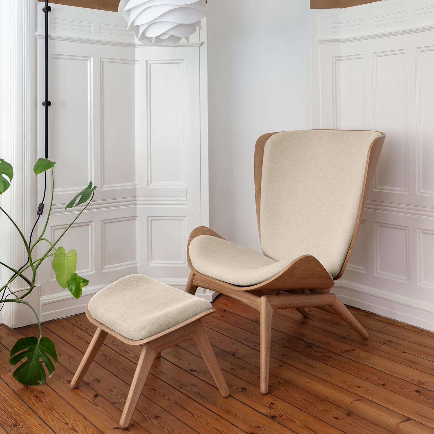 loungecke umage the reader ottoman 80813