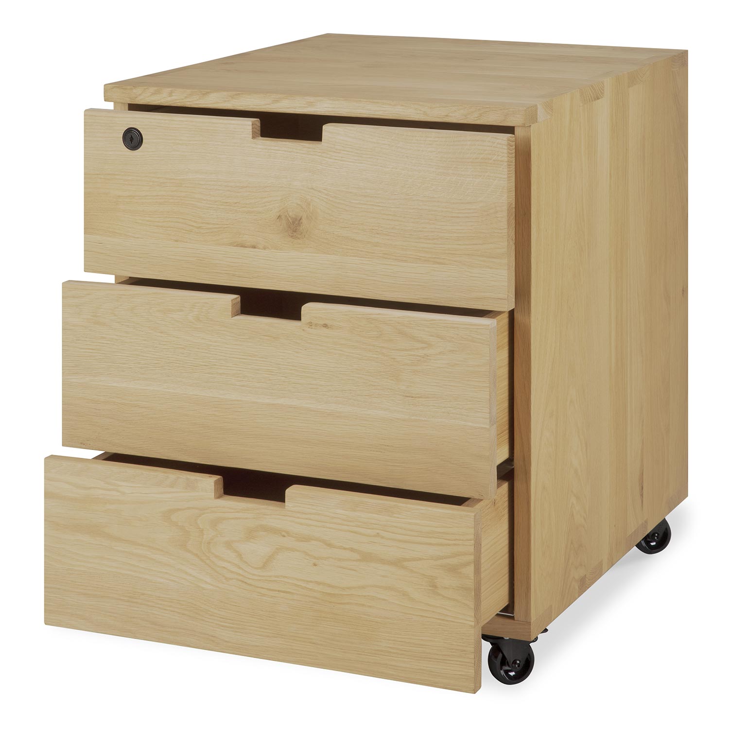 container billy eiche offen ethnicraft 98782