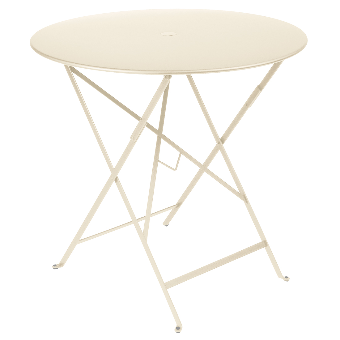 Fermob - Bistro Tisch rund 77 cm Latte-Beige