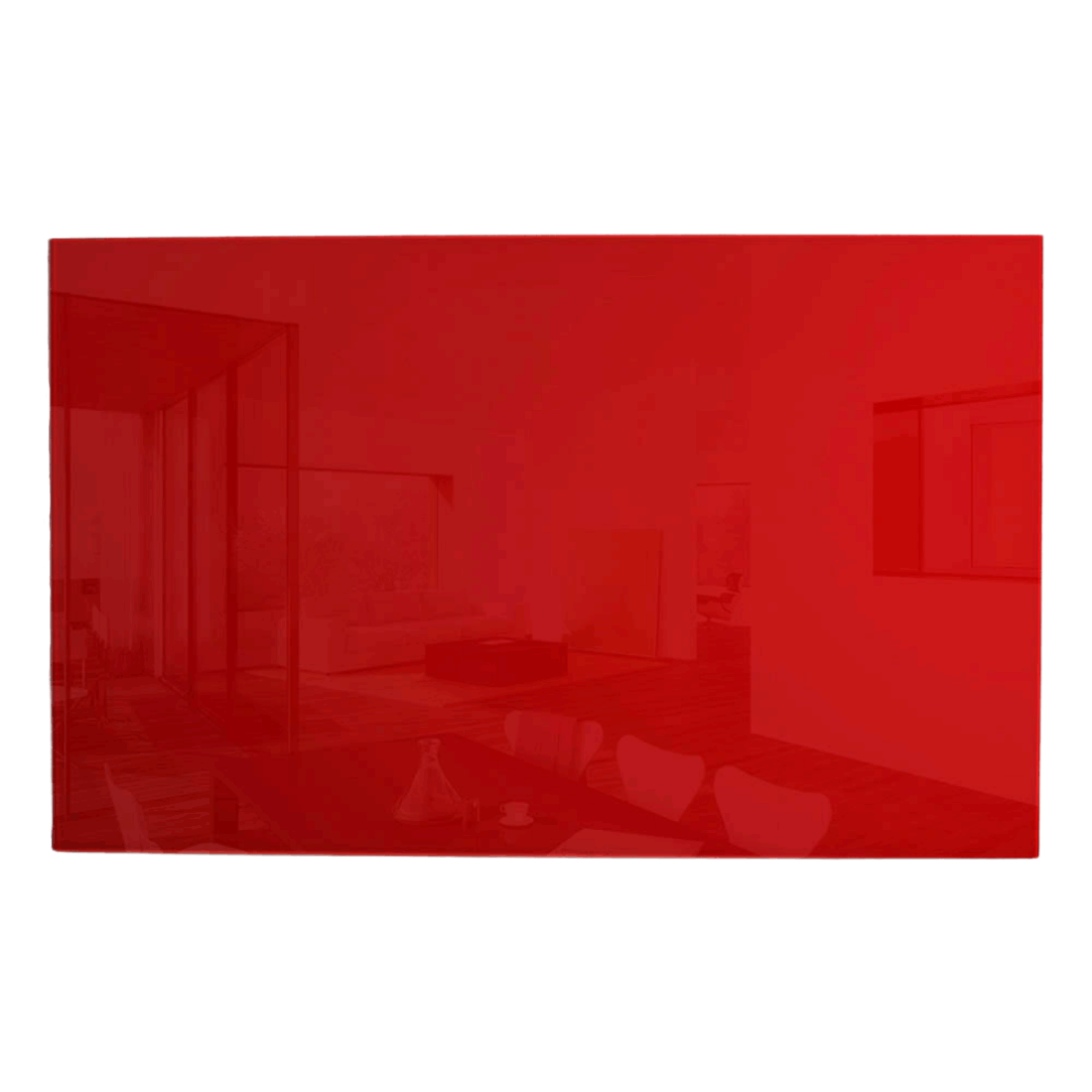 raum blick Glas Magnettafel max 100x60 13452