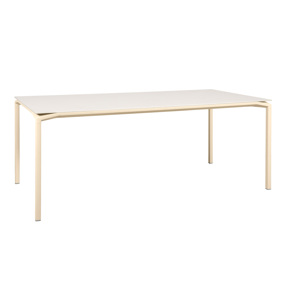 Fermob - Calvi Mineral Tisch 195x95 cm aeris latte-beige
