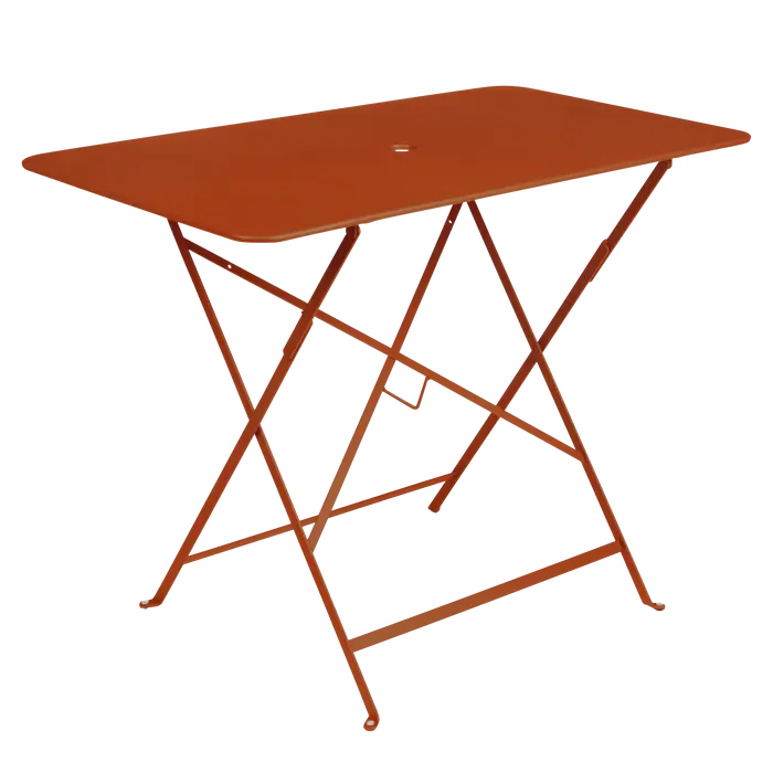 fermob bistro tisch 97x57 kandierte orange 0239E2 108430