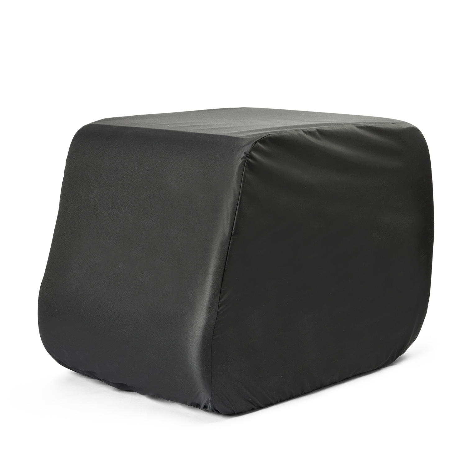 fermLIVING Rouli Mittelmodul Rouli Puff Schutzbezug Black 1104269733 101552
