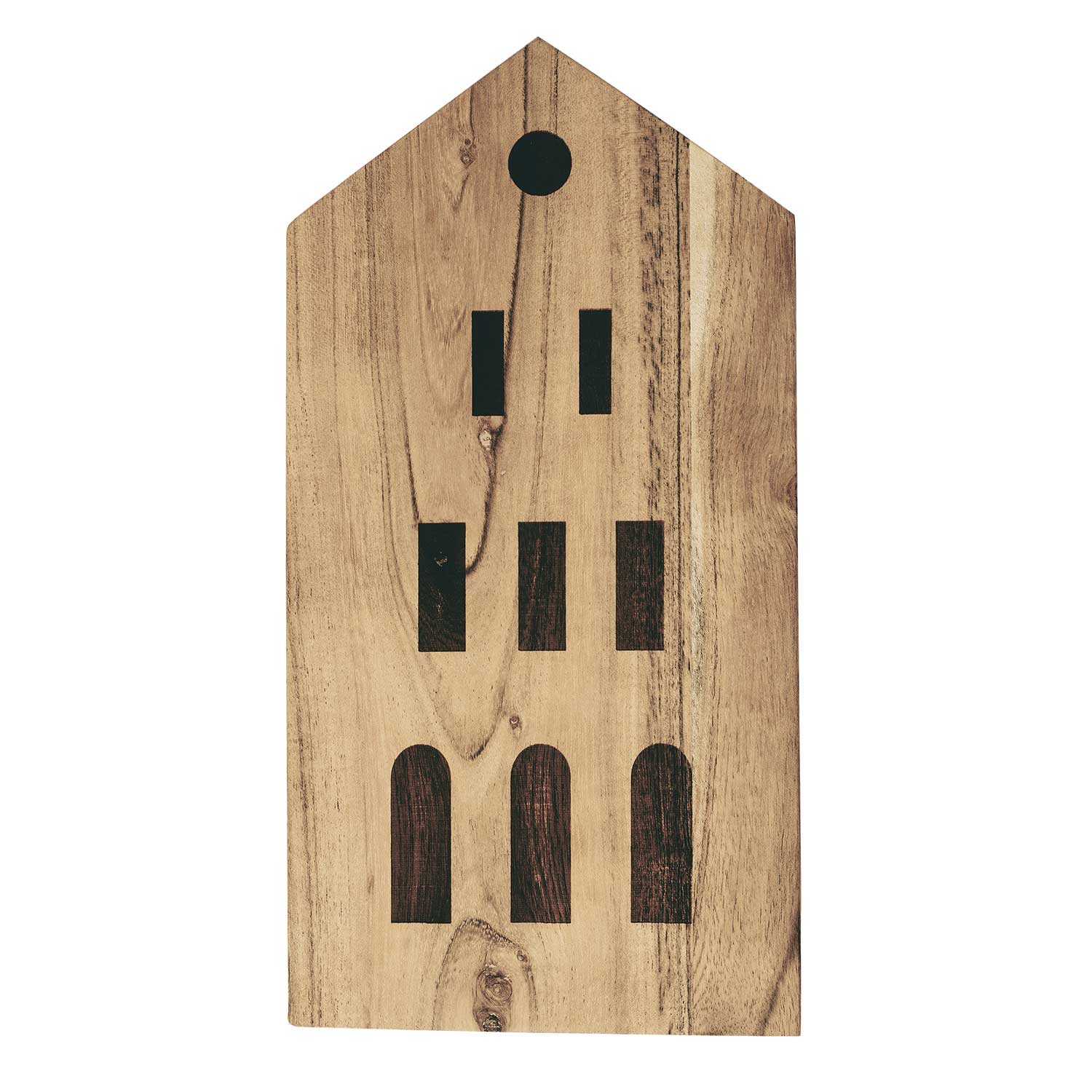 Räder Design - Schneidebrett Stadthaus / Giebelhaus