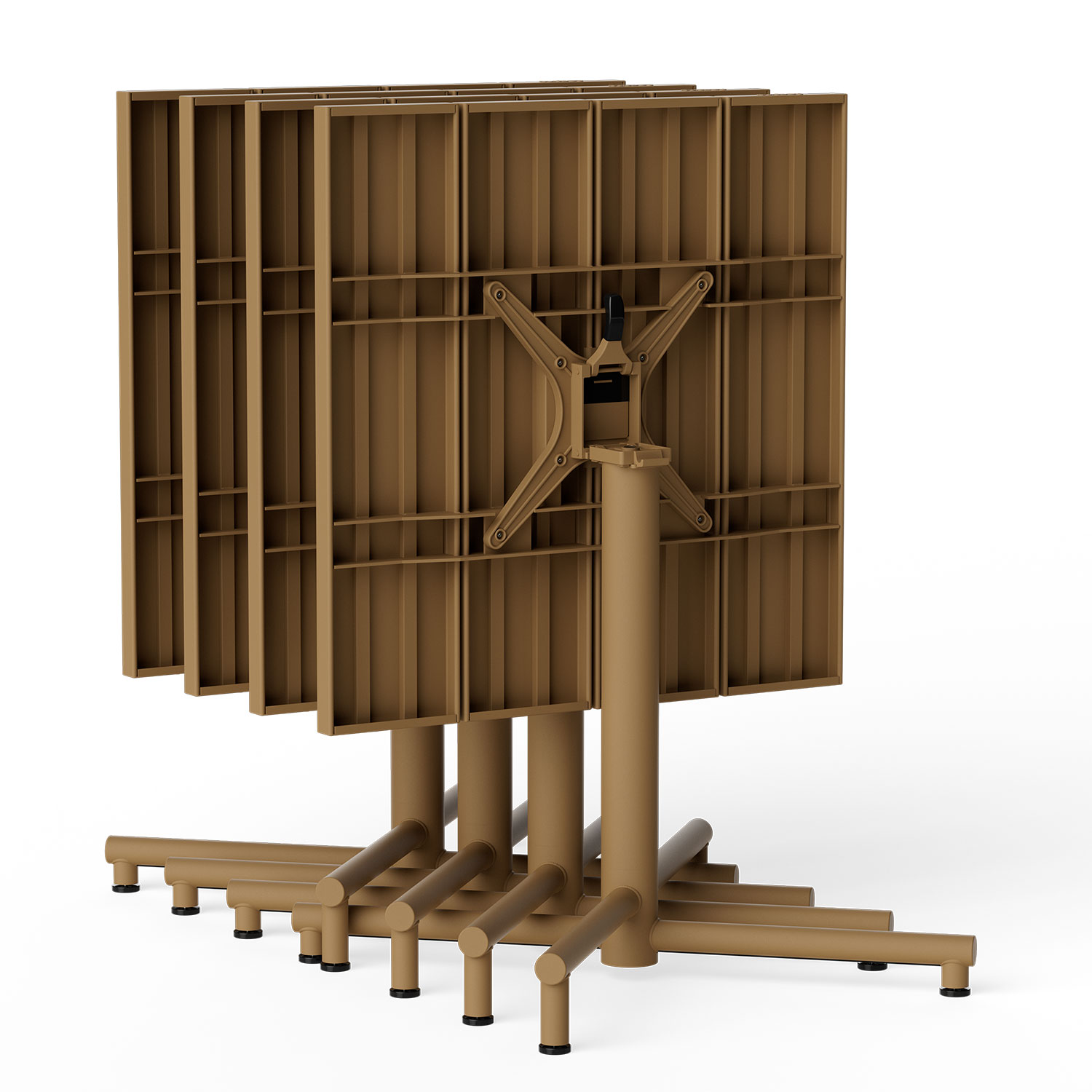 Fatboy - Fred's Outdoor Tisch 80x80 cm dark sage