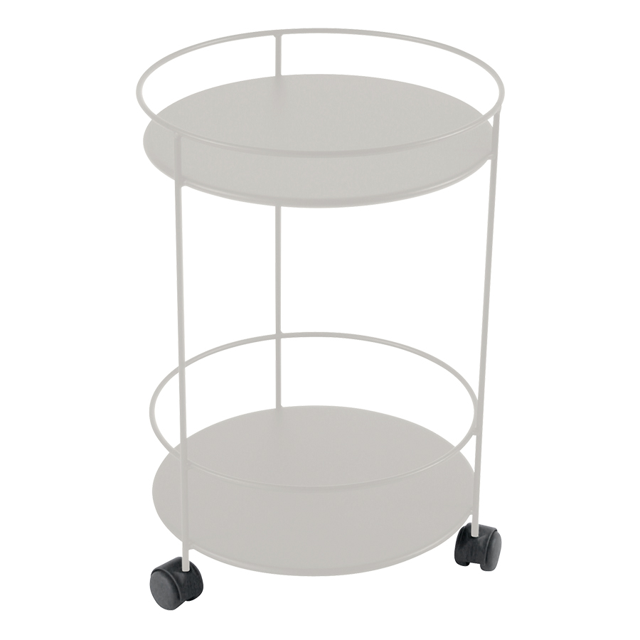 fermob guinguette tisch 1062 lehmgrau 64676