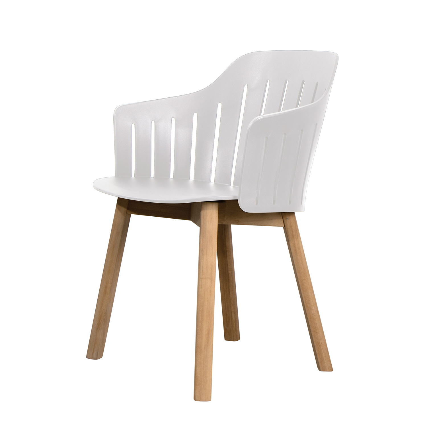 cane line choice teak weiss 54500PPW 54504T 98634