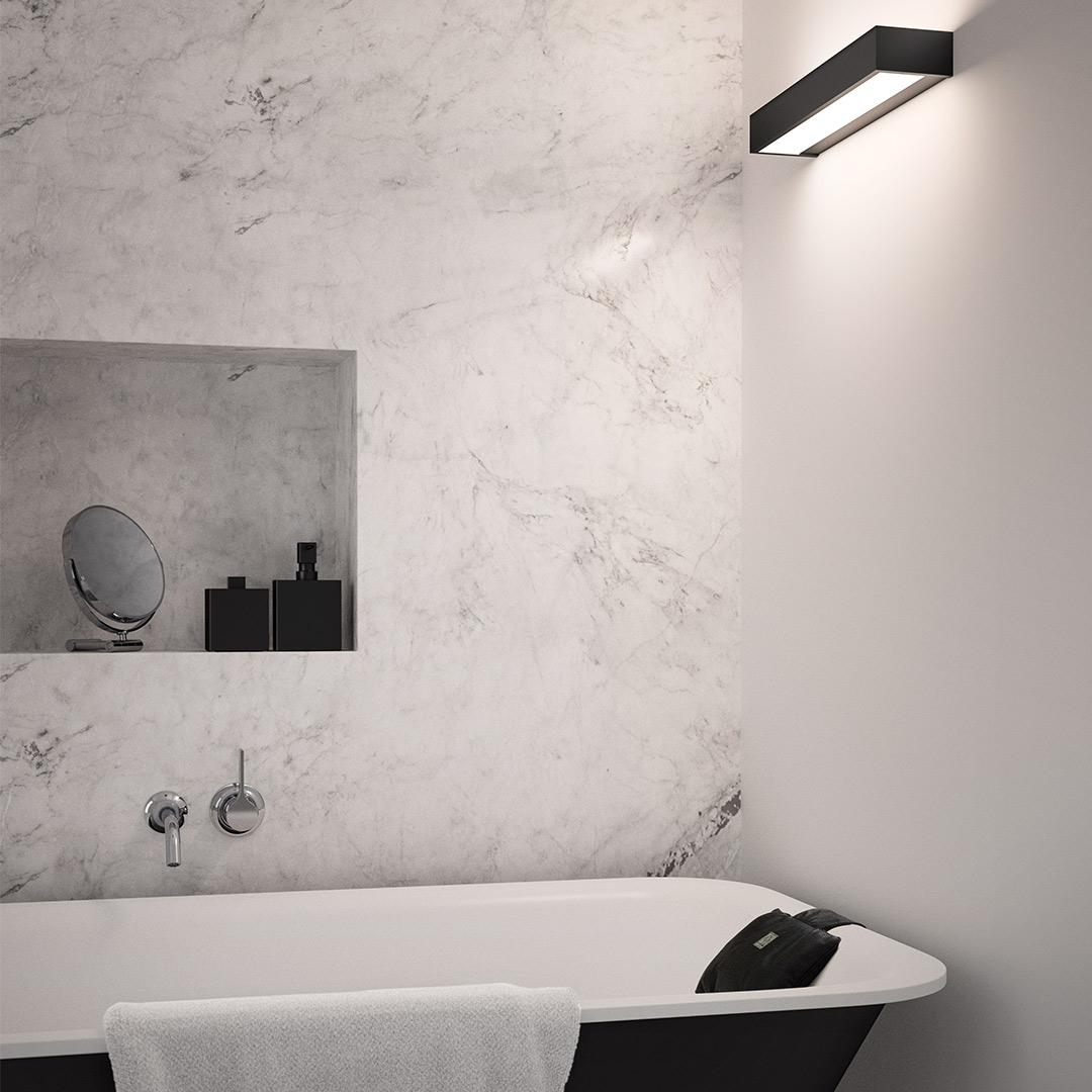 decor walther box leuchte schwarz 65549