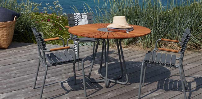 Outdoor Esstisch HOUE Circle am See