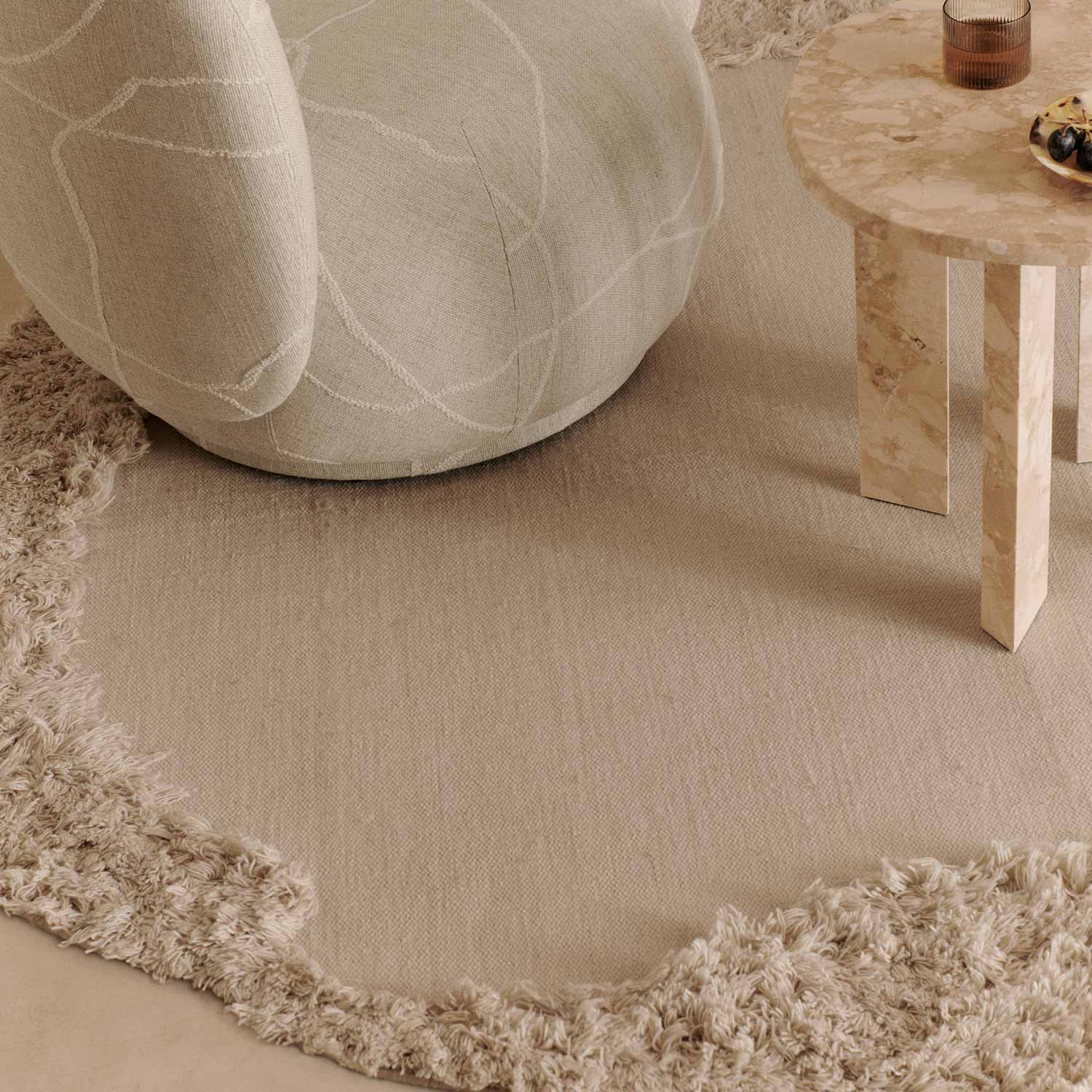 Ferm Living - Norte Außenteppich