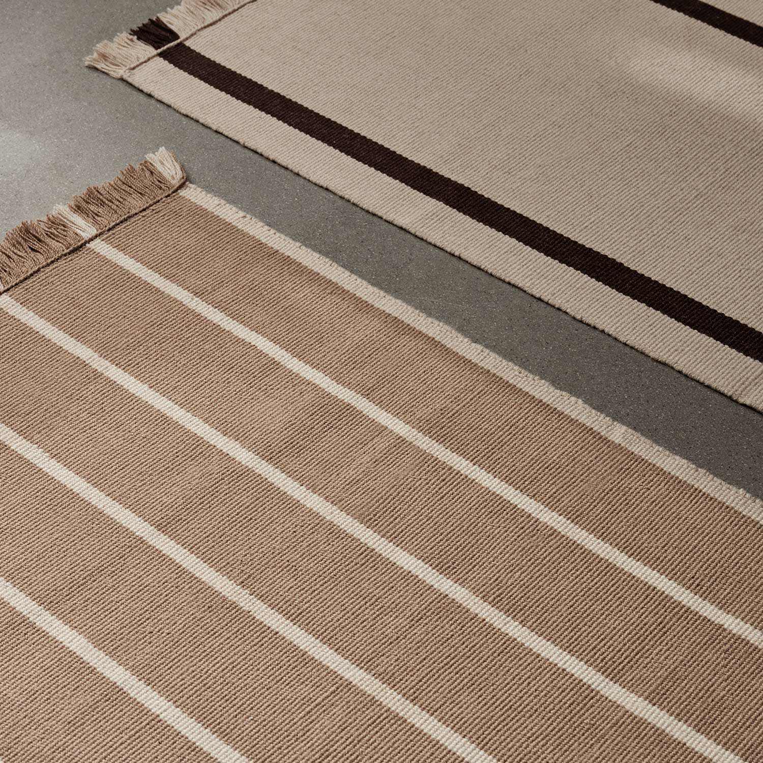 Fussmatte Kelim Fussmatte fermLIVING Calm Kelim Mat 101099