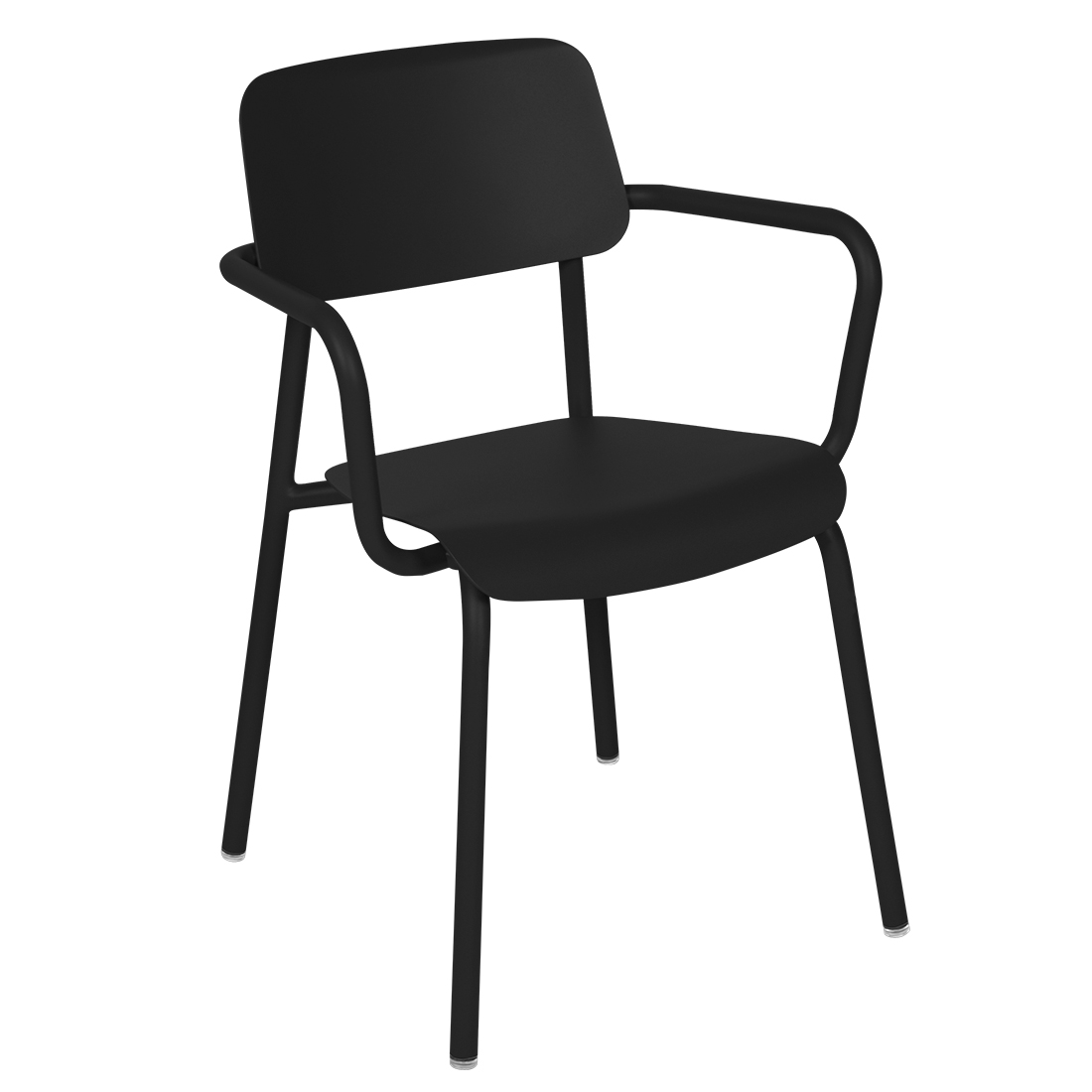 fermob studio gartensessel lakritze 100032