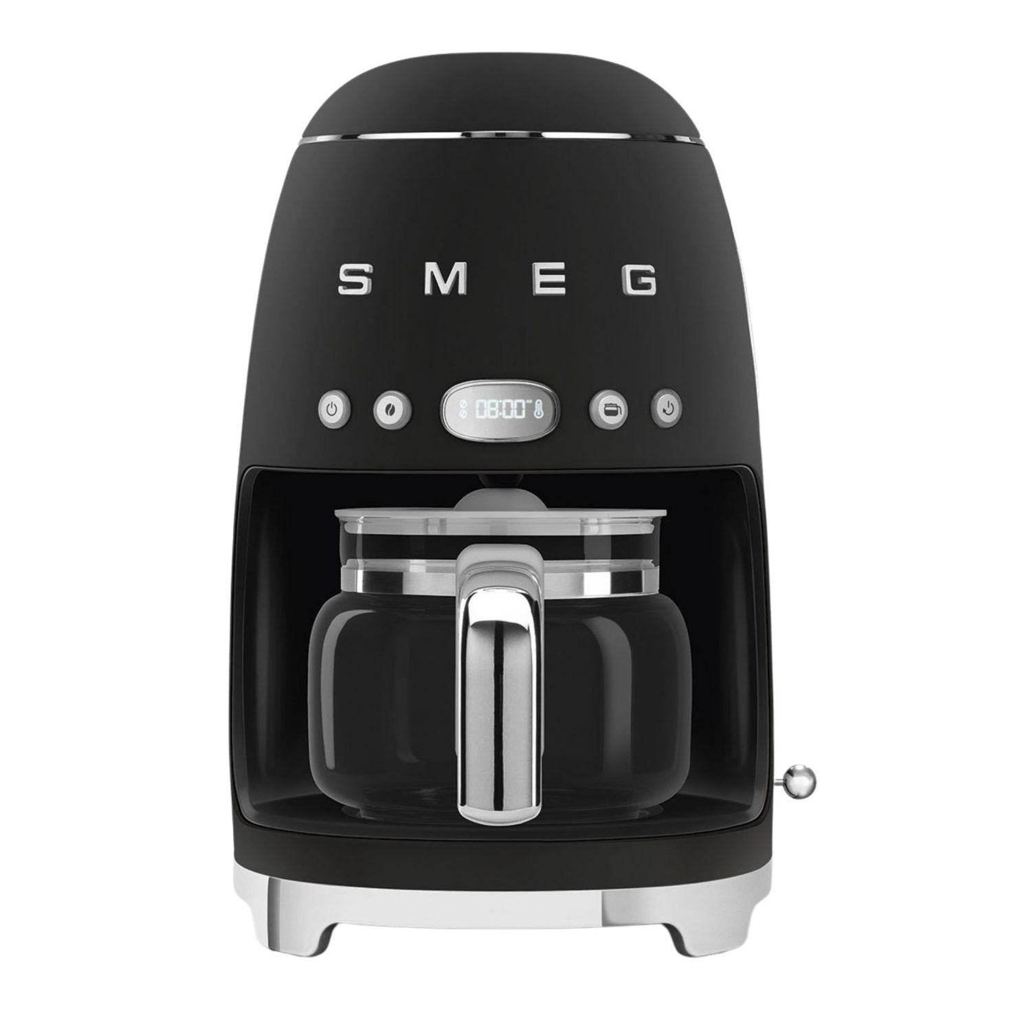SMEG - Filterkaffeemaschine DCF02 schwarz matt