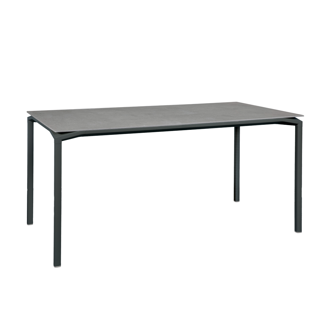 Fermob - Calvi Mineral Tisch 160x80 cm kreta anthrazit