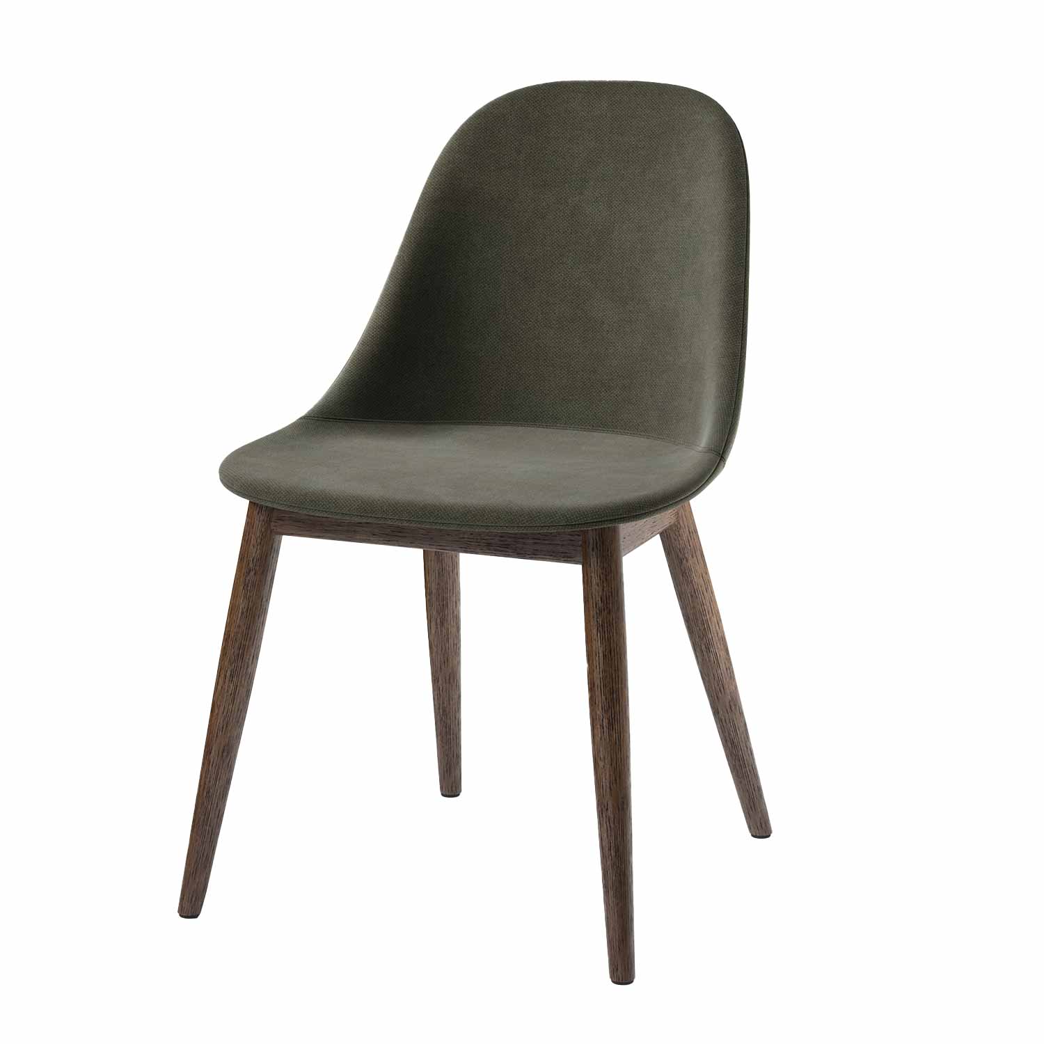 Audo - Harbour Esstischstuhl Holz/gepolstert niedrig