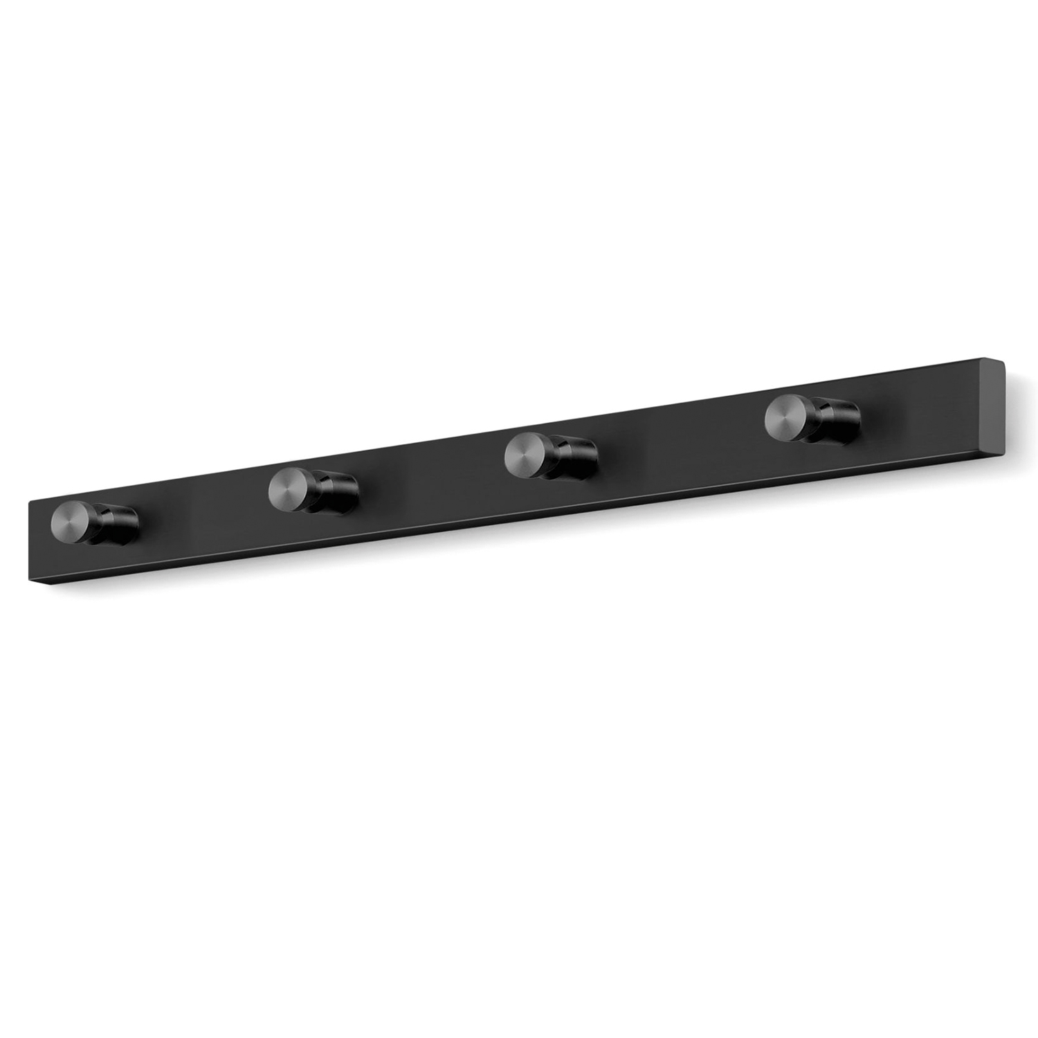 zack accolo garderobenleiste schwarz klein 87446