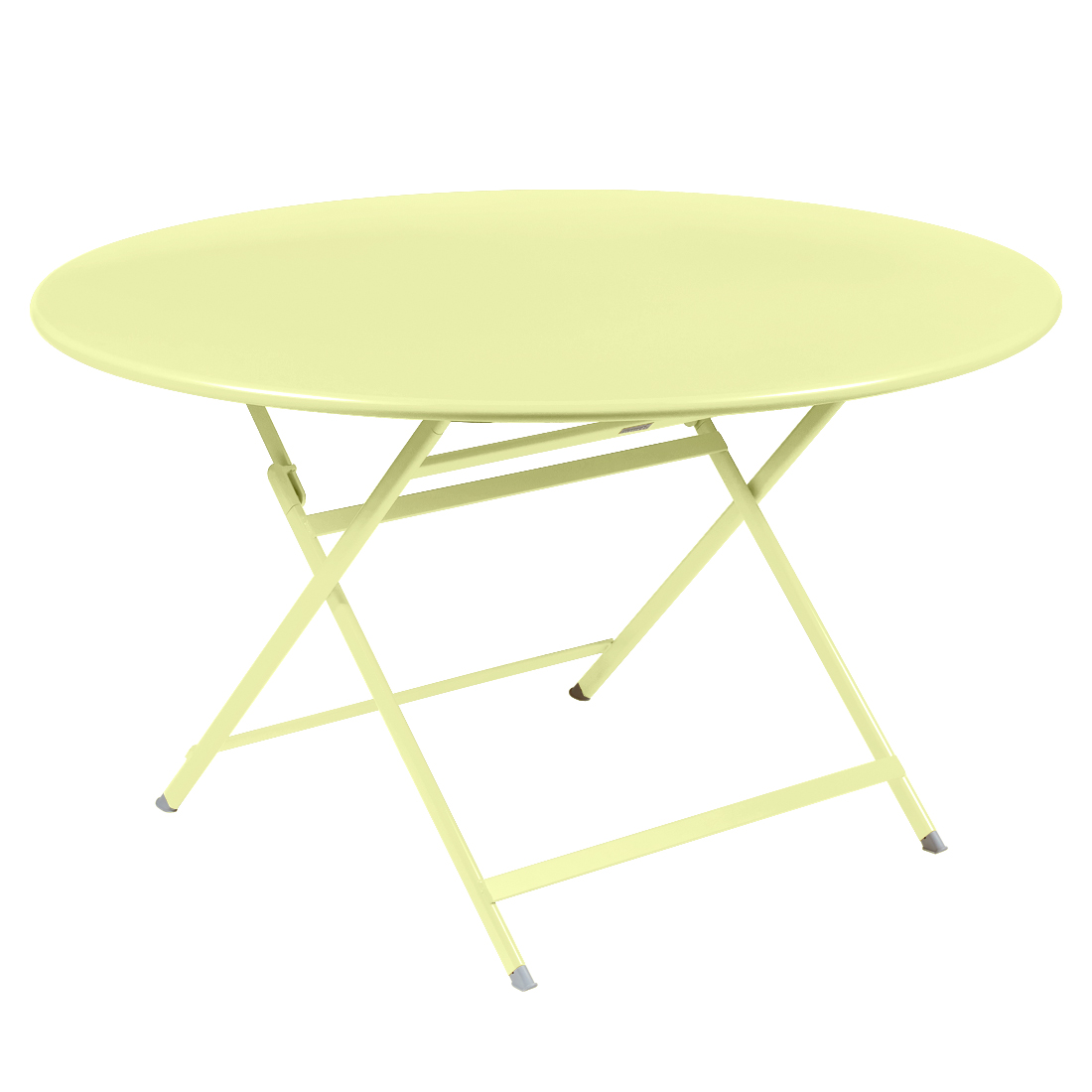 fermob caractere tisch 128cm zitronensorbet 5932A6 105624