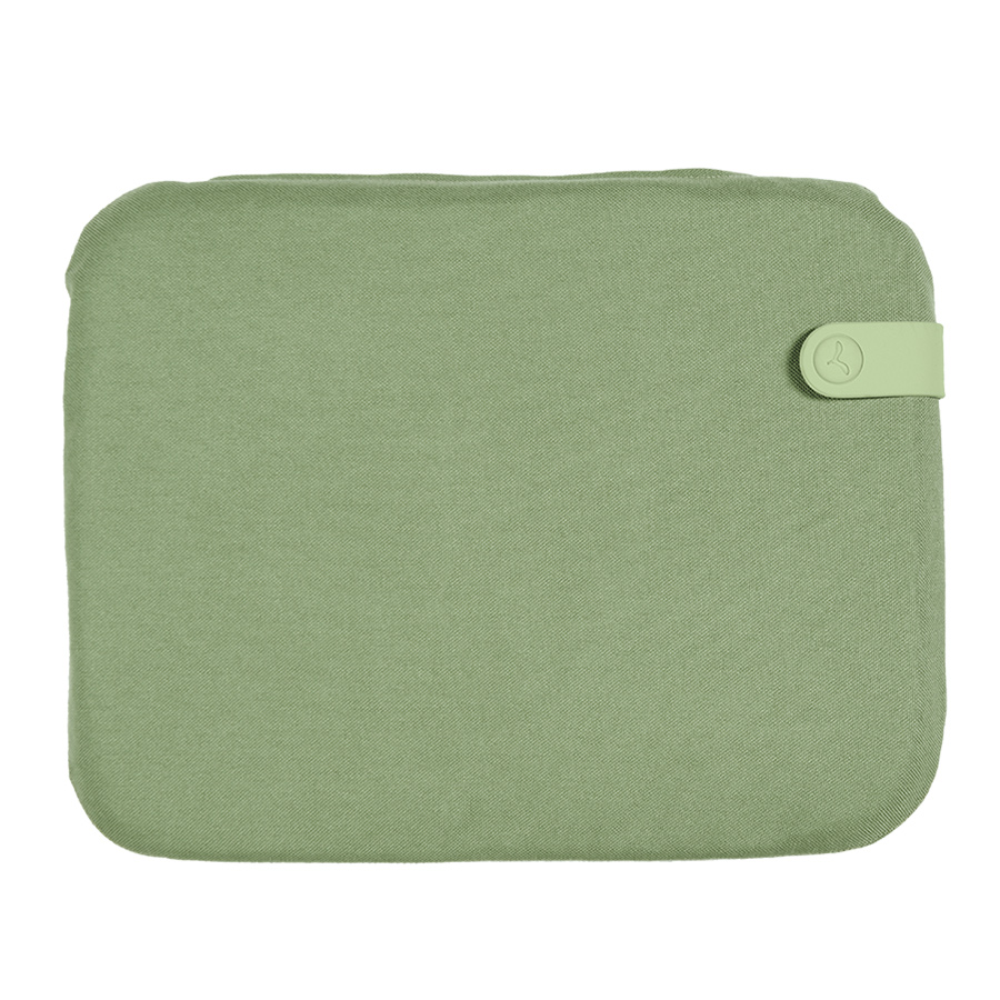 Fermob - Outdoor Sitzkissen Bistro Color Mix eukalyptus