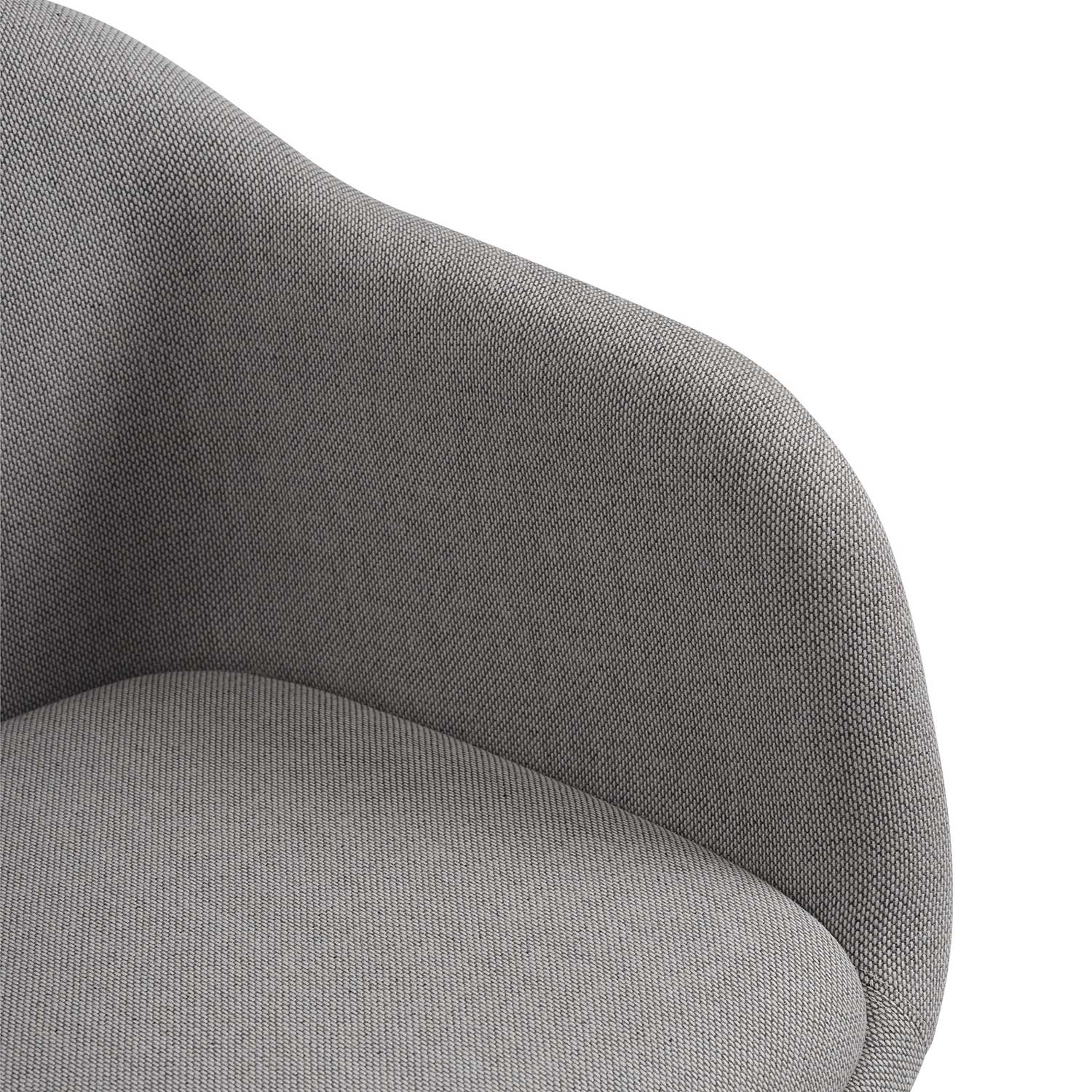 muuto fiber conferencel remix 133 grey detail 93821
