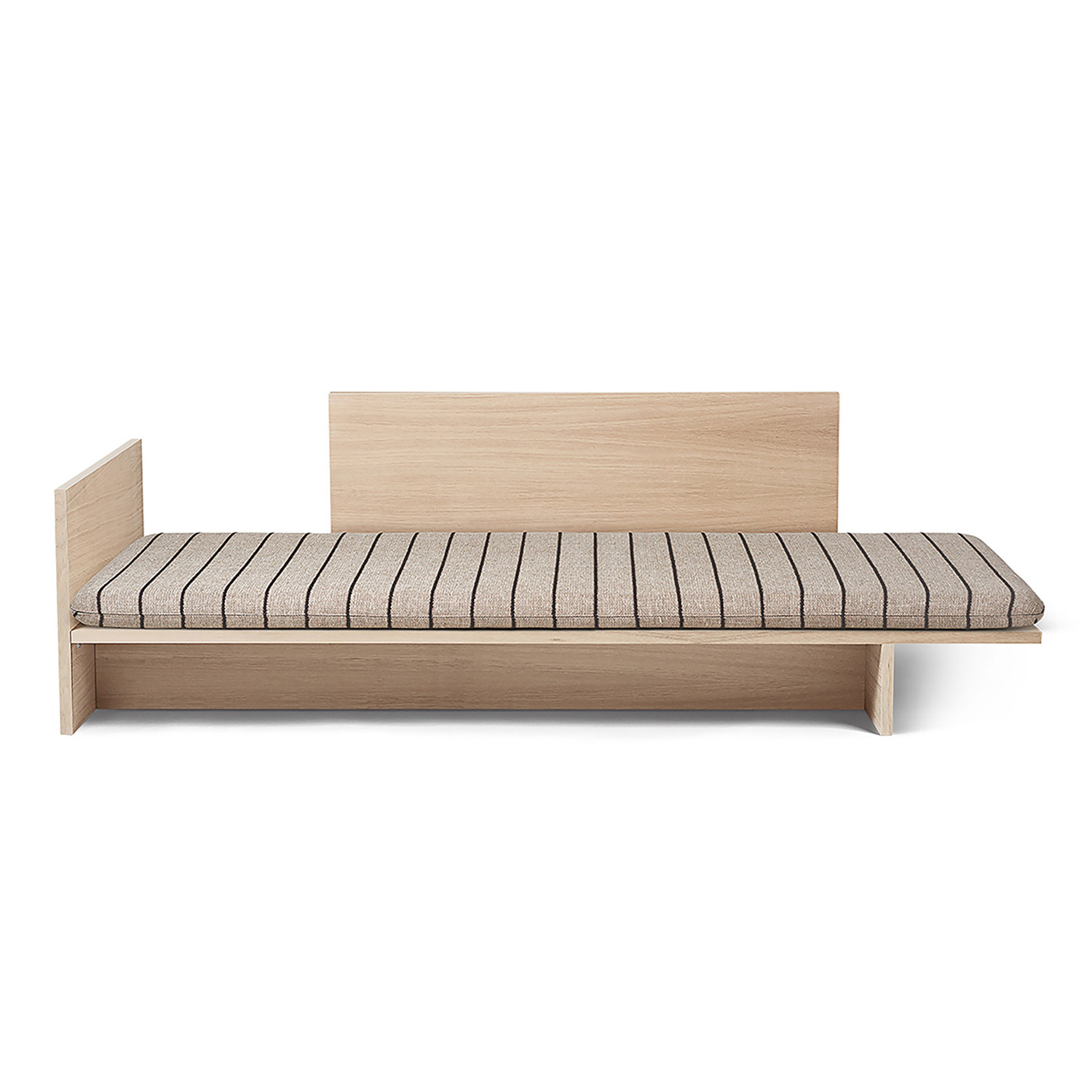 kona bett mit matratze ferm living 83312