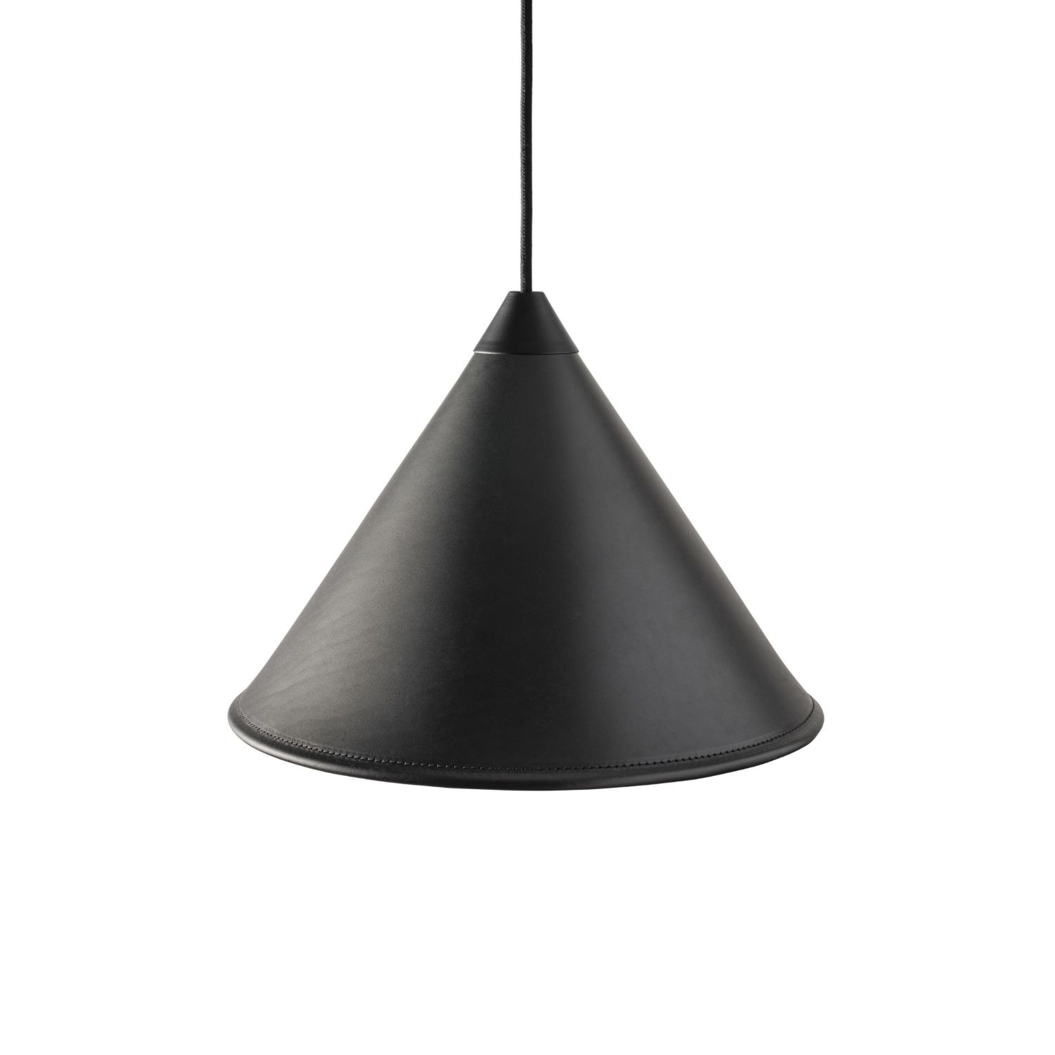 Cuero - Leather Cone Pendelleuchte