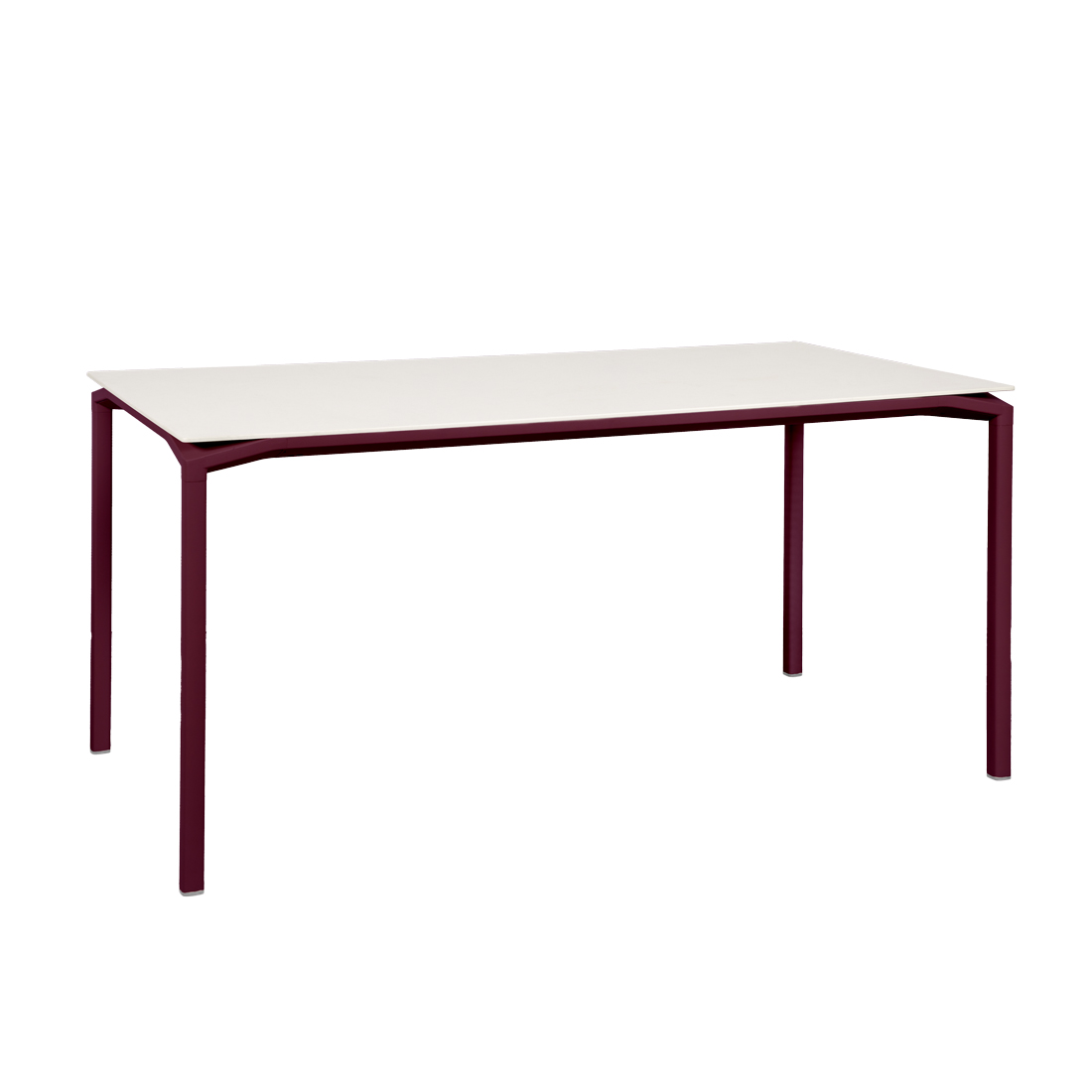 Fermob - Calvi Mineral Tisch 160x80 cm aeris schwarzkirsche