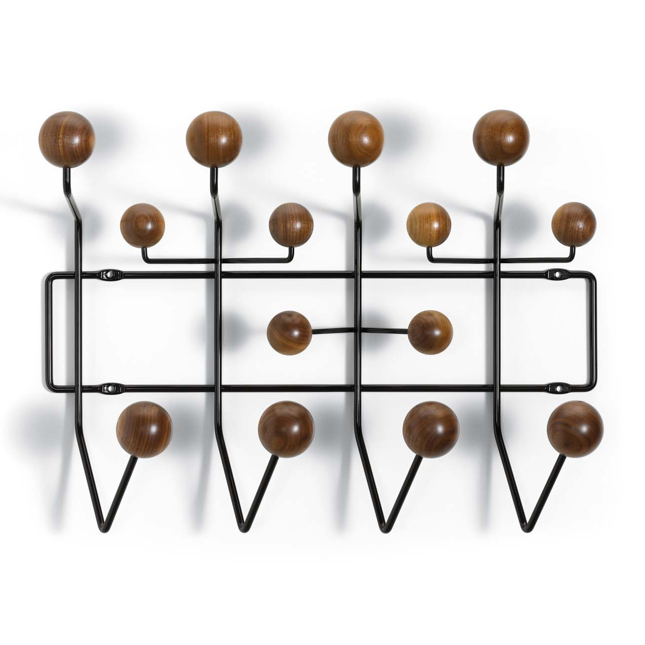 vitra hang it all chocolate nussbaum