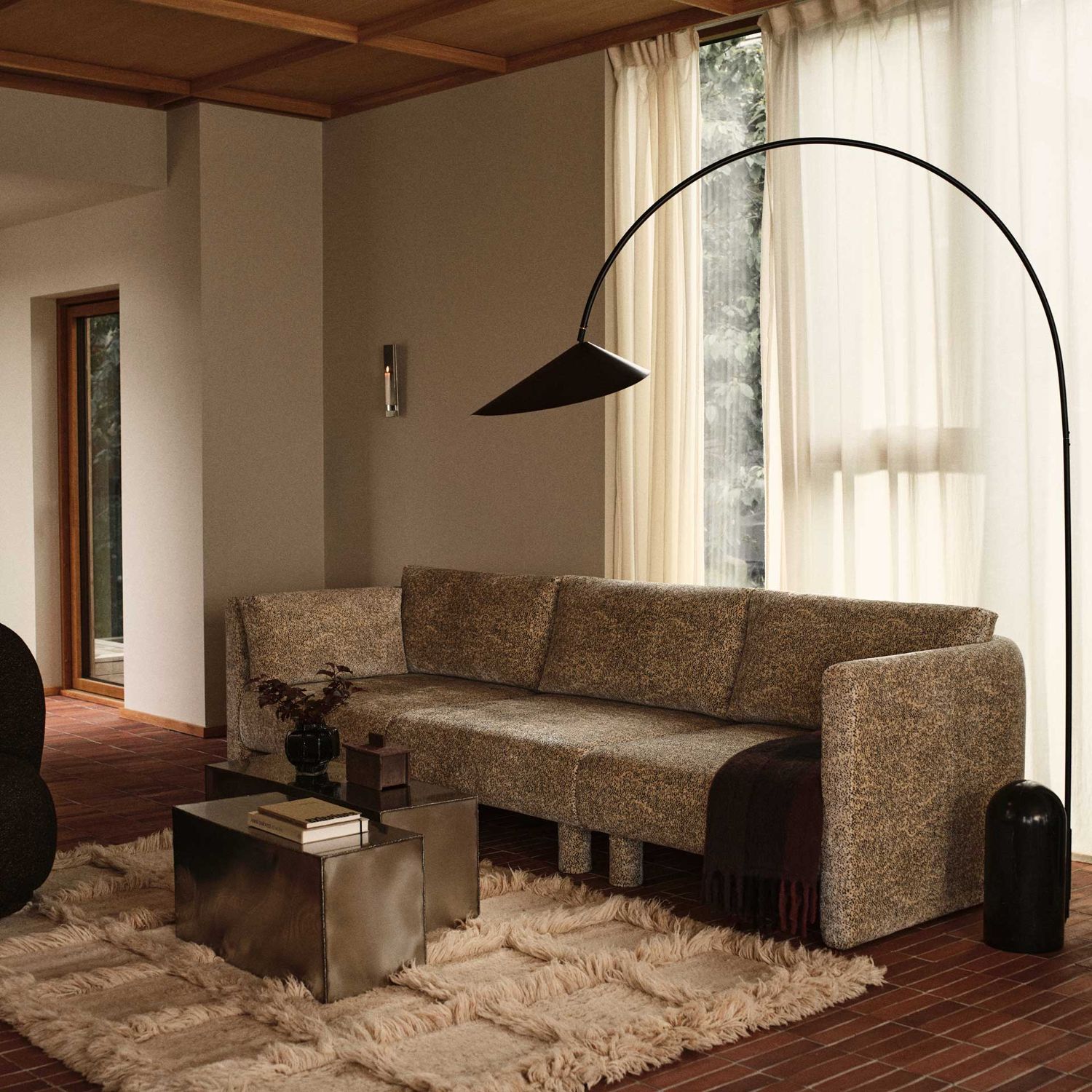 Ferm Living - Ferra Couchtische 2er-Set